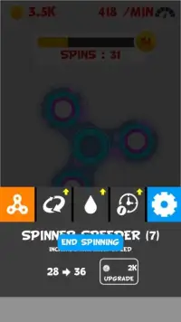 Super Fidget Spinner Screen Shot 1