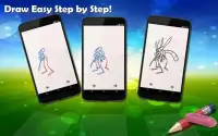 Drawing Lessons Amazing Best Fiends Heroes Screen Shot 2