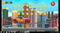 Mcqueen Car Racing LIGHTENNING game Screen Shot 3