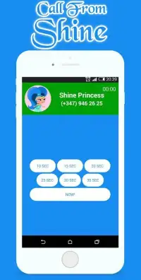 Call From Shine Princess - Girls Games Screen Shot 2