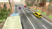 Car Traffic Driving Screen Shot 4