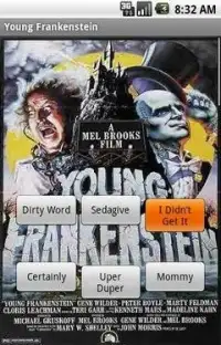 Young Frankenstein Sound Board Screen Shot 0
