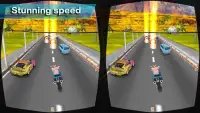 VR Motorbike Racing Gear - Real Traffic Adventure Screen Shot 5