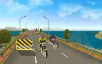 реальном Велосипед Атака бой Screen Shot 2