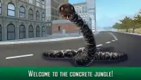 Angry Anaconda City Hunt 3D Screen Shot 3