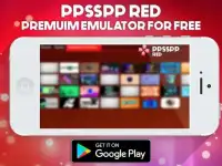 PSSP Red Premuim : PSP Emulator Simulator ! Screen Shot 0