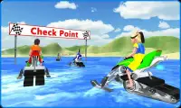 Kids Water Bike Racing 3D Screen Shot 13