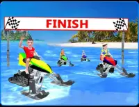 Kids Water Bike Racing 3D Screen Shot 5