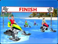 Kids Water Bike Racing 3D Screen Shot 0