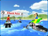 Kids Water Bike Racing 3D Screen Shot 3
