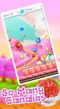 Candy Cruch Jump Screen Shot 1