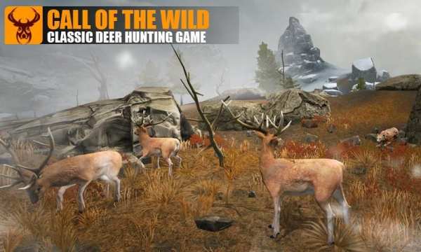 Deer Hunt Wild Sniper 3D