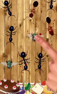 Kill Ants Bug - Game For Kids Screen Shot 0