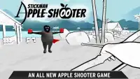 Stickman Apple Shooting Screen Shot 5