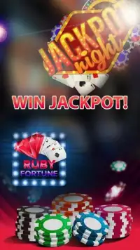 Fortune Ruby Casino - Mobile App Screen Shot 0