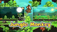 Jungle Monkey Jump Screen Shot 17