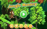 Jungle Monkey Jump Screen Shot 6