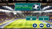 Real FootBall 15: soccer 3D Screen Shot 5