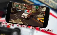 Emergency Rescue Ambulance City Drive Simulator 3D Screen Shot 1