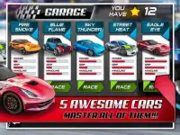 3D Drift Xtreme Race Simulator Screen Shot 6