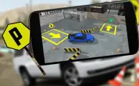 City SUV 4x4 Parking Drive Simulation Racing Game Screen Shot 1