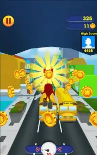 Sonic Flash Speed Fever: Run, Rush, Jump & Dash 3D Screen Shot 4