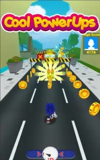 Sonic Flash Speed Fever: Run, Rush, Jump & Dash 3D Screen Shot 2