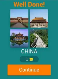 4 Pics 1 Word - Guess the Country Screen Shot 3