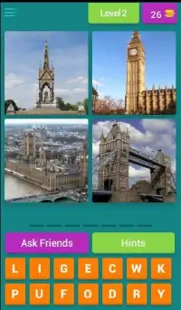 4 Pics 1 Word - Guess the Country Screen Shot 12