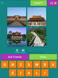 4 Pics 1 Word - Guess the Country Screen Shot 4