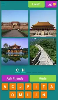 4 Pics 1 Word - Guess the Country Screen Shot 14