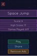 Space Jump Screen Shot 1