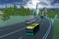 Free Bus Parking Simulator Games 2018 Screen Shot 2
