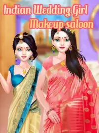 Indian Wedding Fashion Gopi Girl Makeover Salon Screen Shot 4