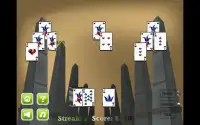 TriPeaks Solitaire card game Screen Shot 5
