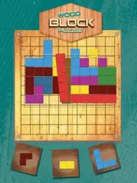 Wood Block Puzzle simple Screen Shot 9