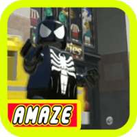 Amaze LEGO Super Black Spider