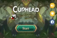 Cup-head Adventure Screen Shot 1