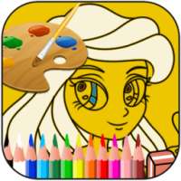 Princess Elsa Coloring Game