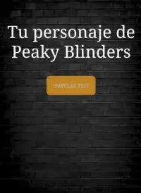 Peaky Blinders - Tu Personaje Screen Shot 2