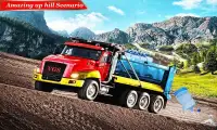 Trucker Cargo Transport Simulator: Lorry Games 3d Screen Shot 13