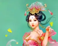 Oriental FantasyJigsaw Puzzles Screen Shot 1