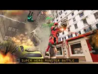 Superhero Monster Battle 2017 Screen Shot 4