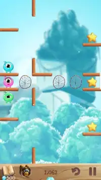 Lumens World- Fun stars and crystals catching game Screen Shot 0