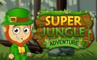 Jungle Adventure Run: Free Plaform Game Screen Shot 2