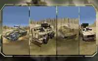 Army Грузовик Битва шутер 2016 Screen Shot 10