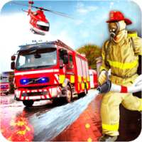 American Firefighter Rescue Truck Simulator 18
