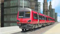 Euro Train Simulator 2017 Free Screen Shot 1