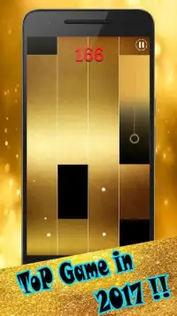Piano Gold Tiles Screen Shot 2
