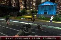 Zombie Shoot: Z War Screen Shot 3